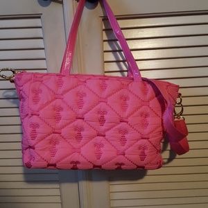 Pink tote bag Marcia Sherrill